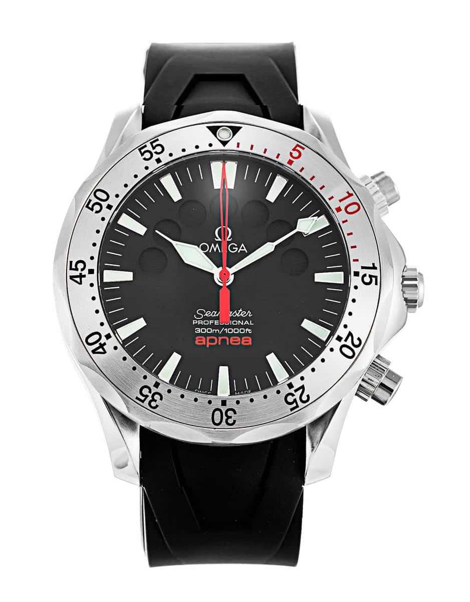 Omega apnea 2025 watch for sale